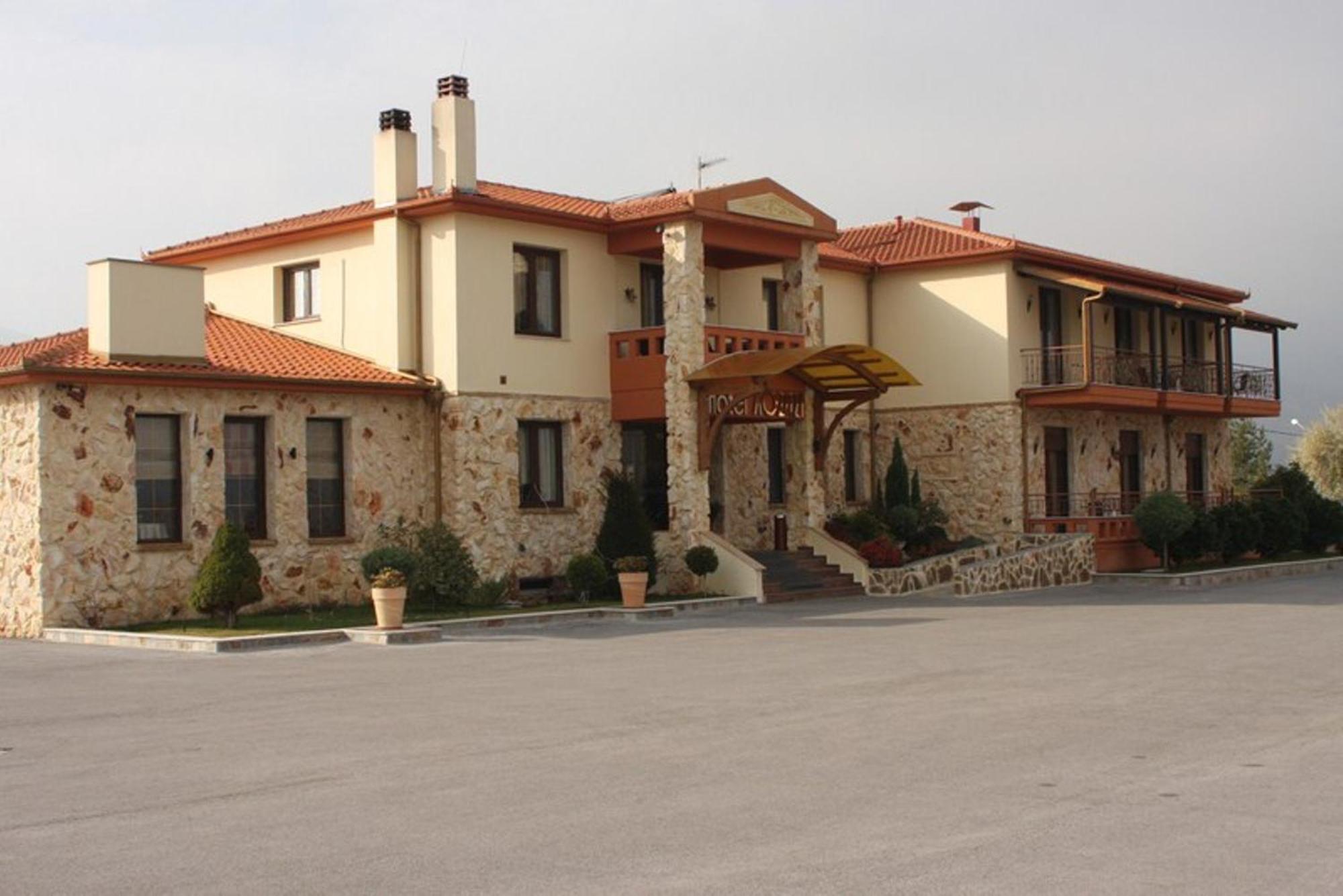 Lozitsi Hotel Veria  Bagian luar foto