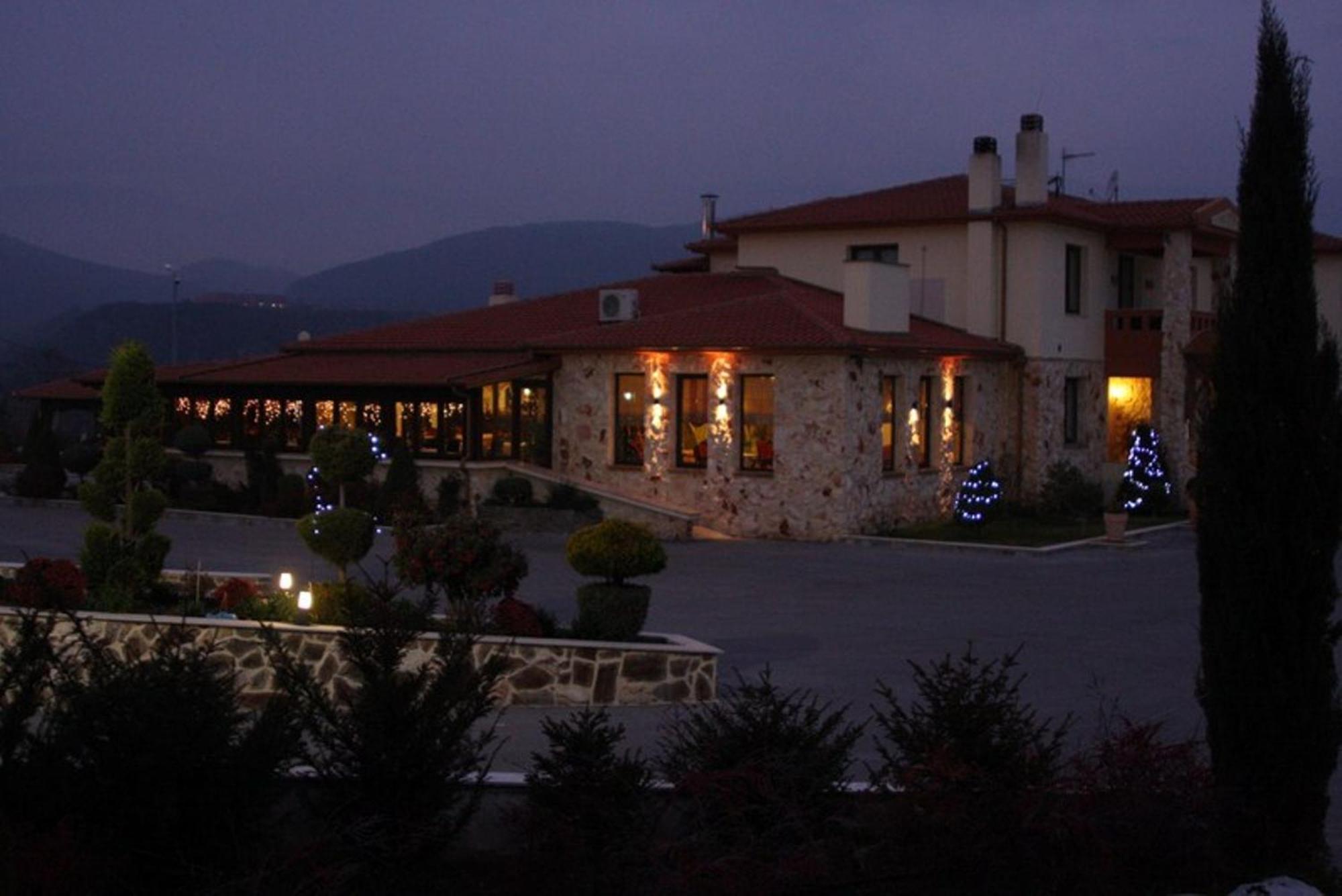 Lozitsi Hotel Veria  Bagian luar foto