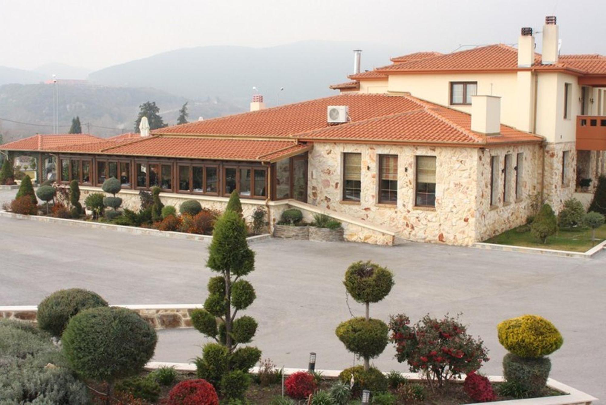 Lozitsi Hotel Veria  Bagian luar foto